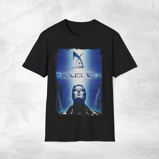 Unisex Gaming shirt Deus Ex