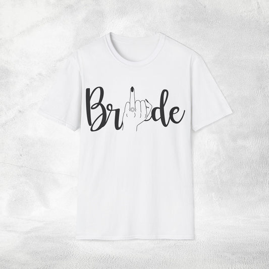 Women's T-Shirt bride bachelorette party