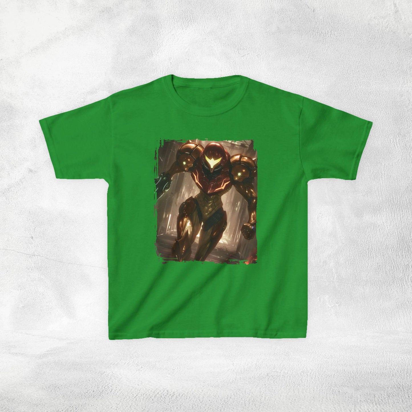 Kids gaming shirt Samus Aran