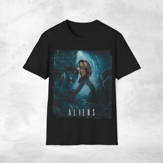 Unisex movie shirt Aliens