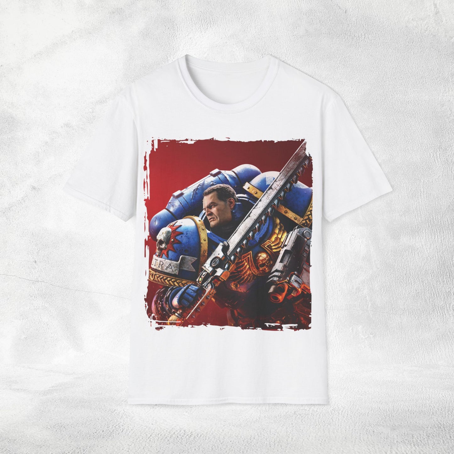 Unisex gaming shirt Space Marine