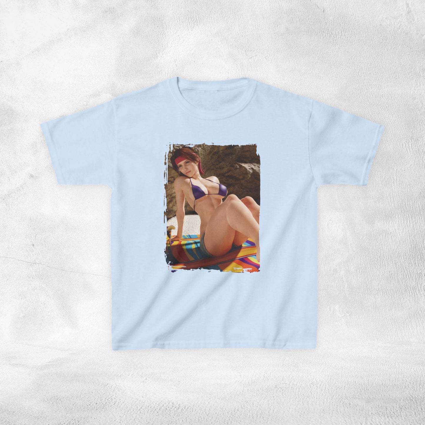 Kids  gaming shirt Final Fantasy Jessie Rasberry