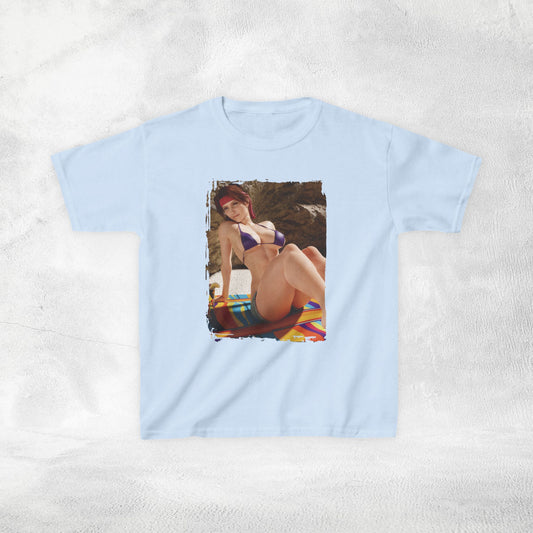 Kids gaming shirt Final Fantasy Jessie Rasberry