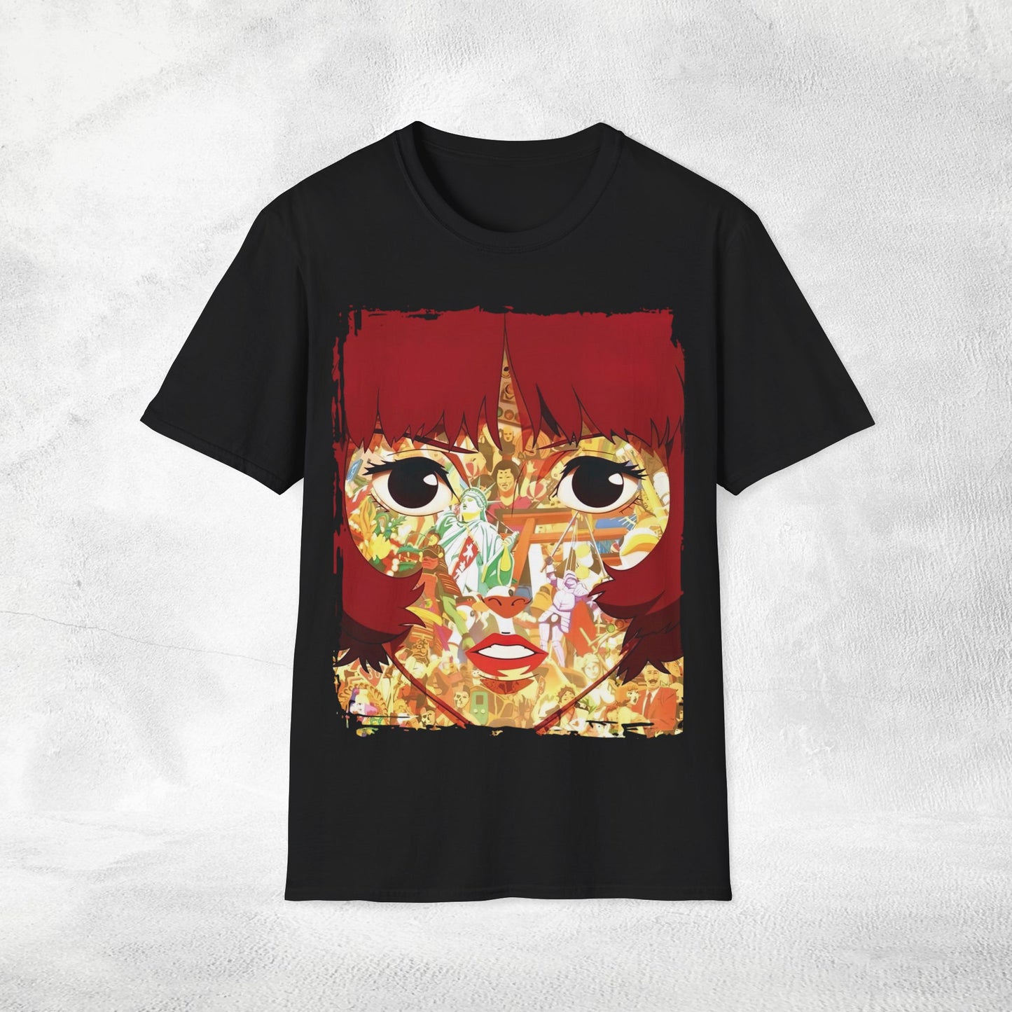 Unisex Anime shirt Paprika