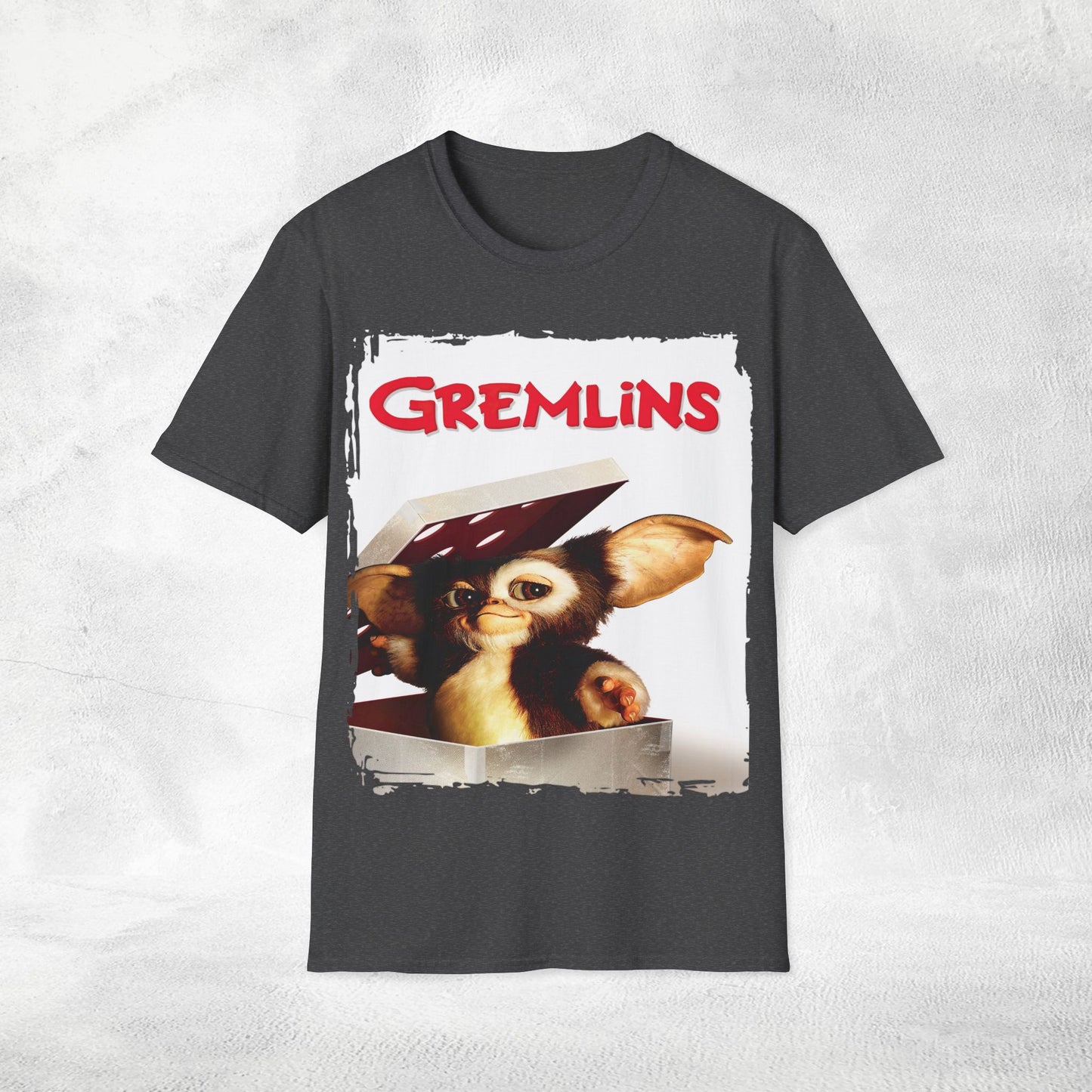 Unisex movie shirt Gremlins