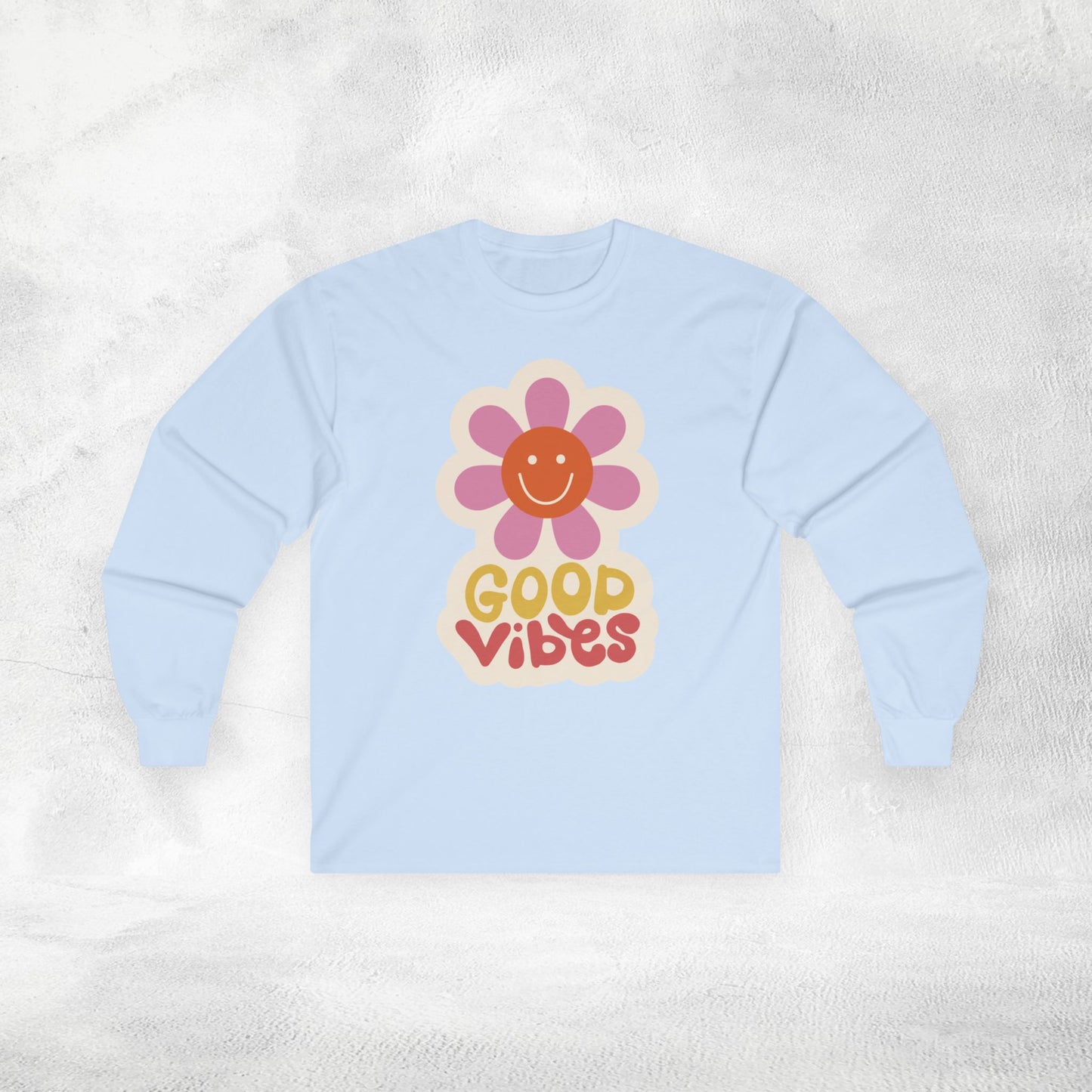 Women's Long Sleeve Good Vibes