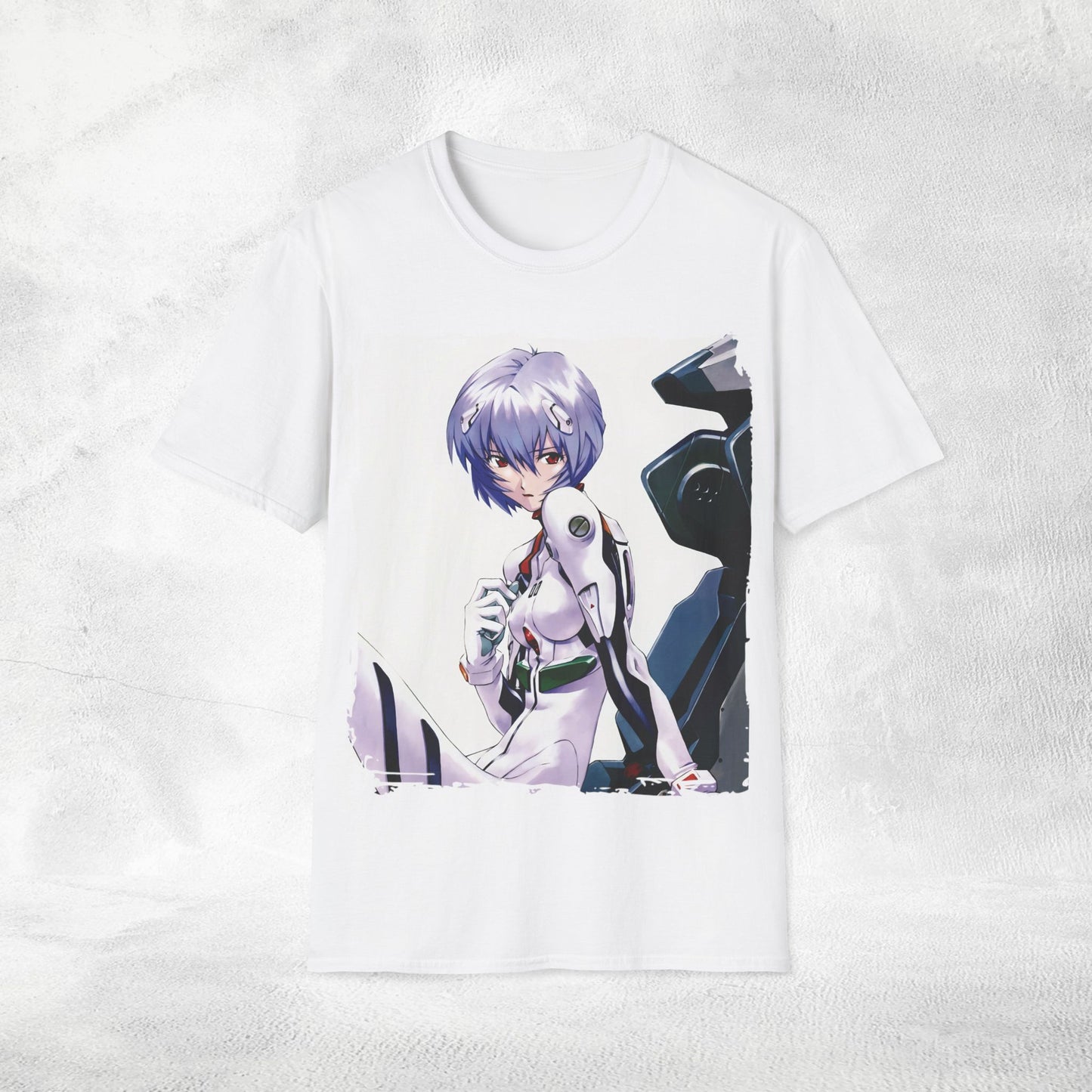 Unisex anime shirt Rei Ayanami