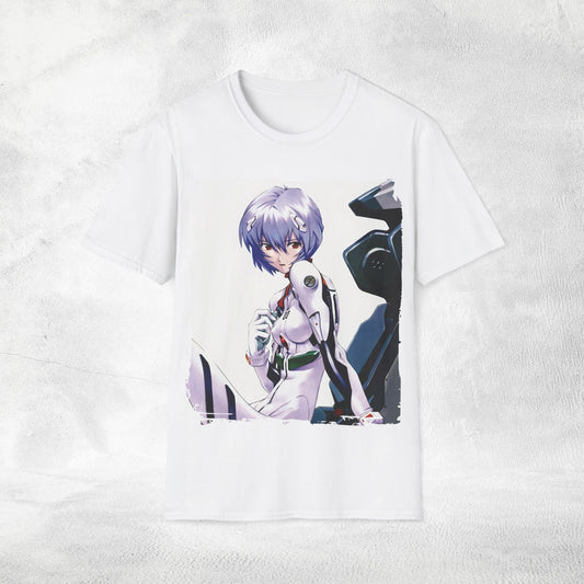 Unisex anime shirt Rei Ayanami