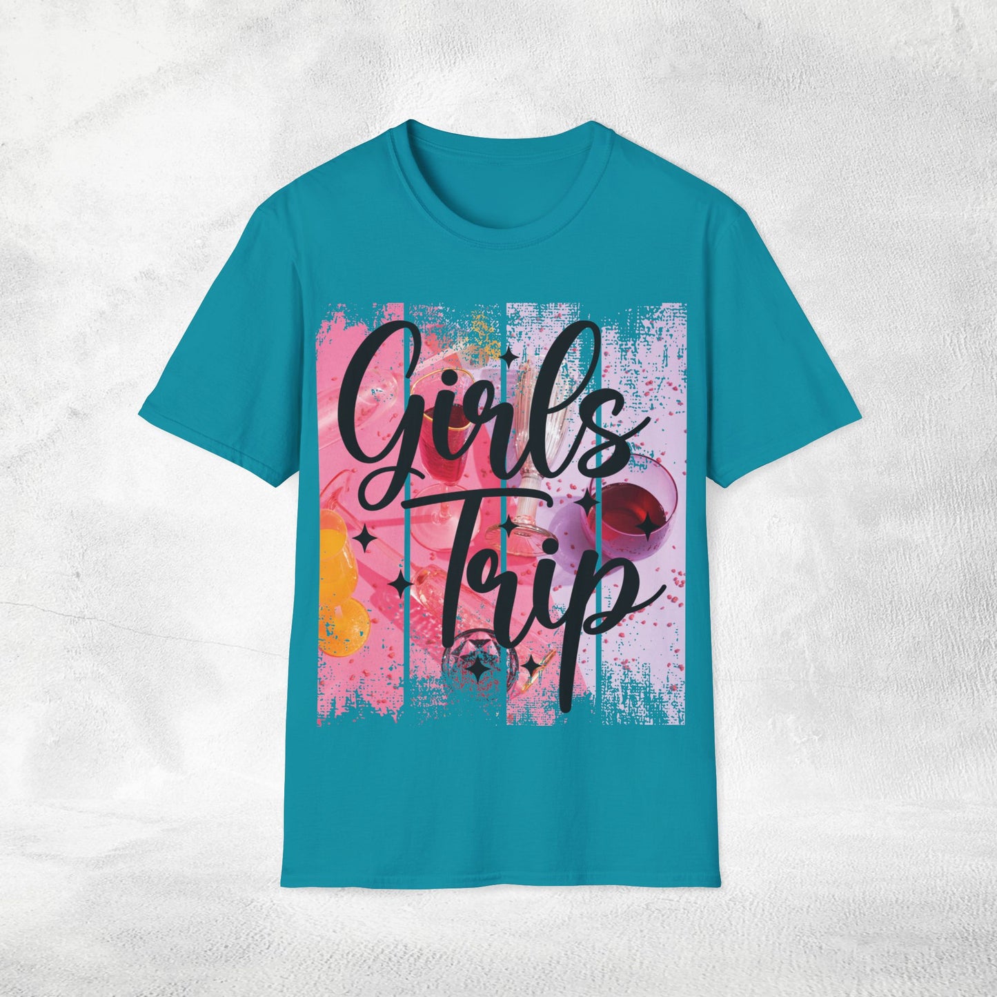Womens T-shirt girls trip