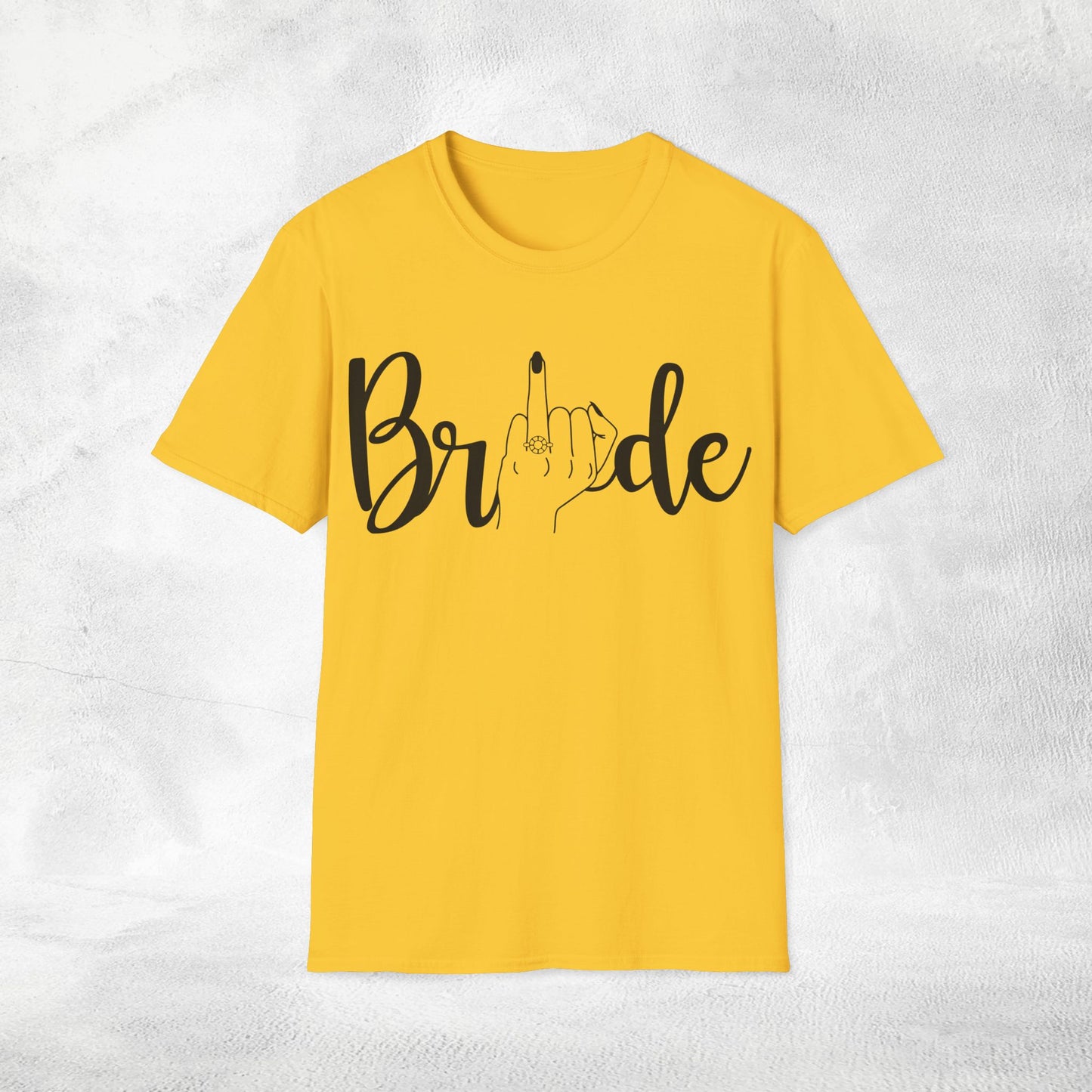 Women's T-Shirt bride bachelorette party