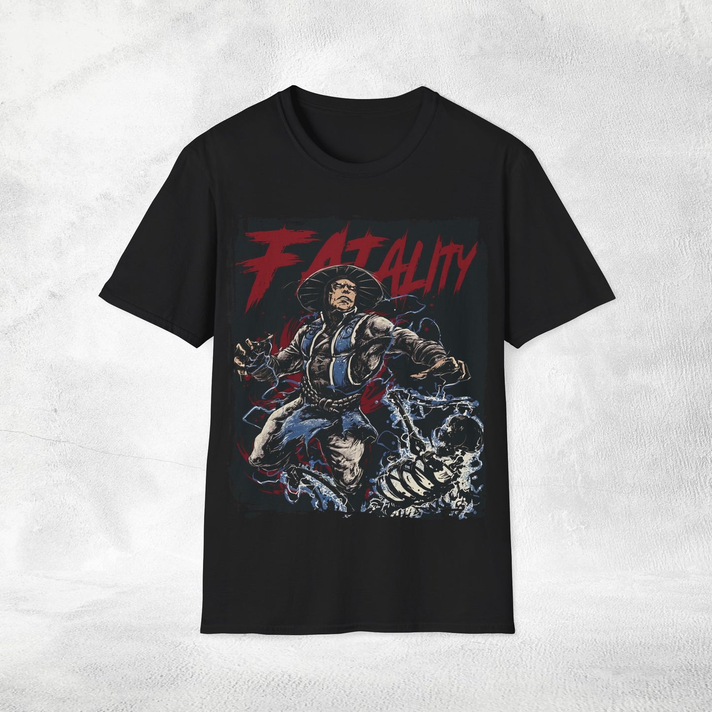 Unisex gaming shirt Mortal Kombat Fatality