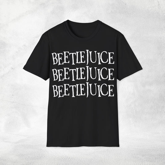 Unisex movie shirt Beetlejuice