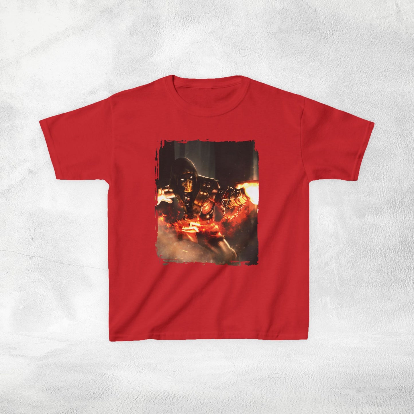 Kids gaming shirt Mortal Kombat