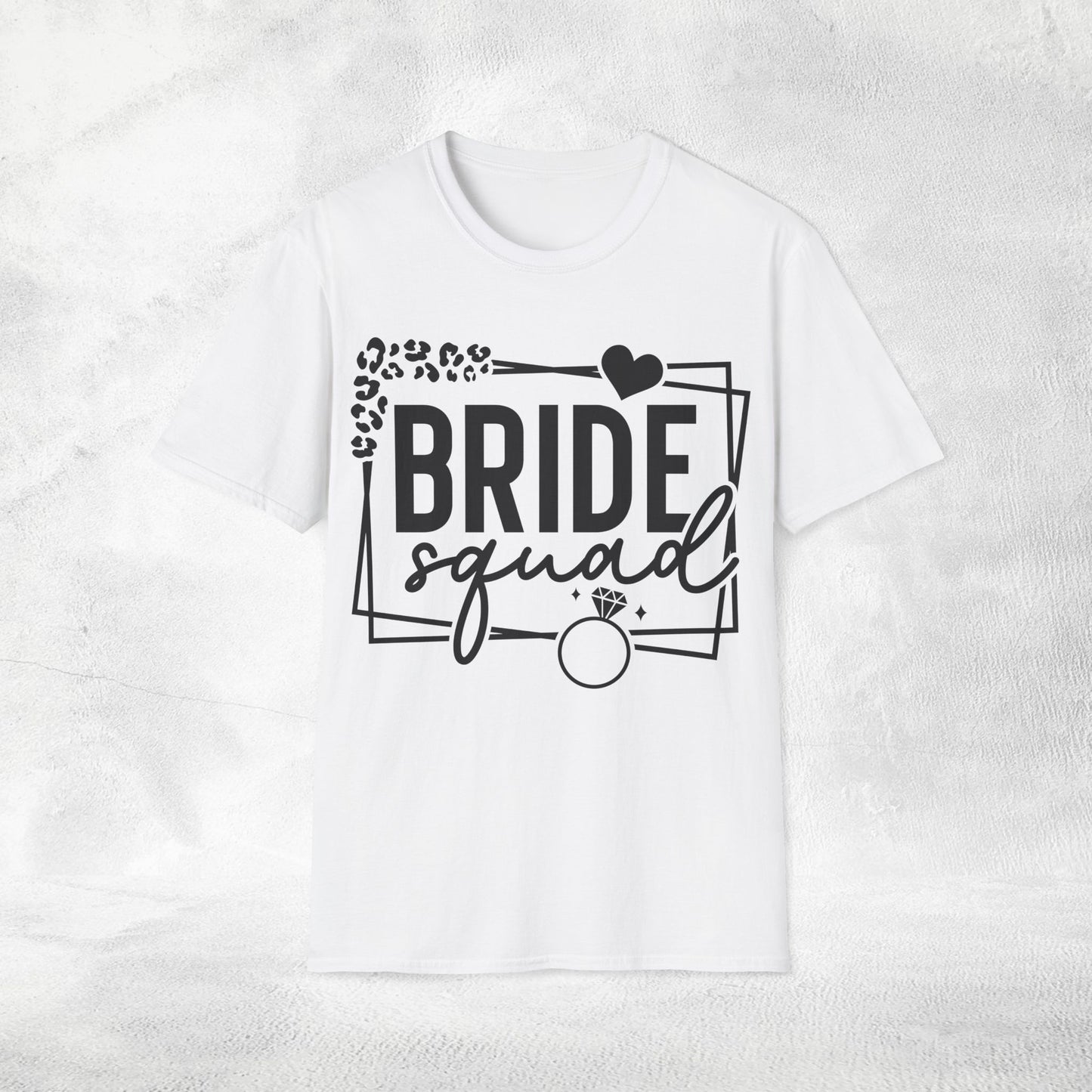 Women's T-Shirt bride squad bachelorette party