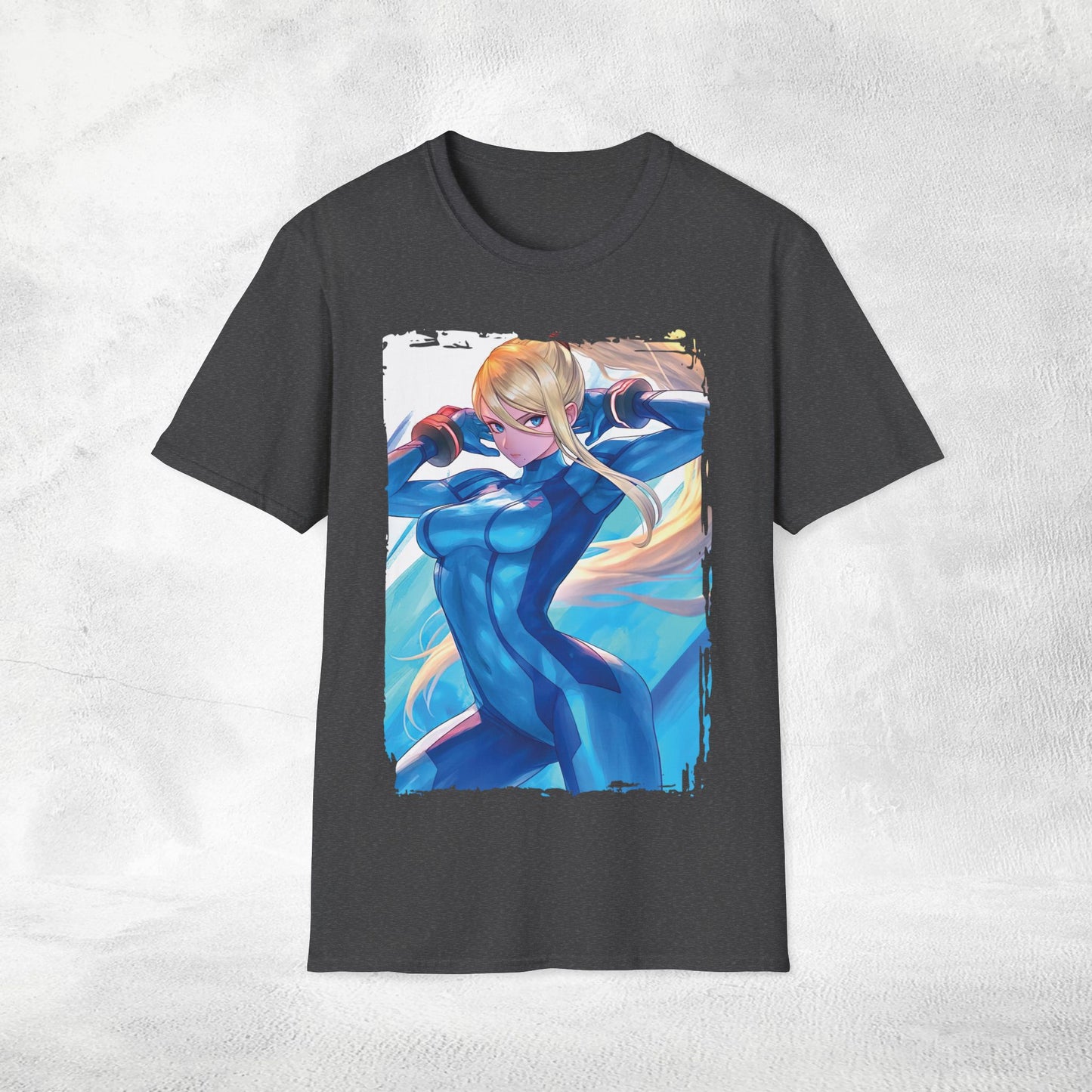Unisex gaming shirt Samus Aran