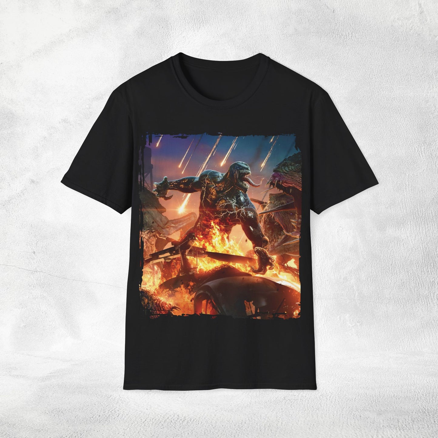 Unisex movie shirt Venom
