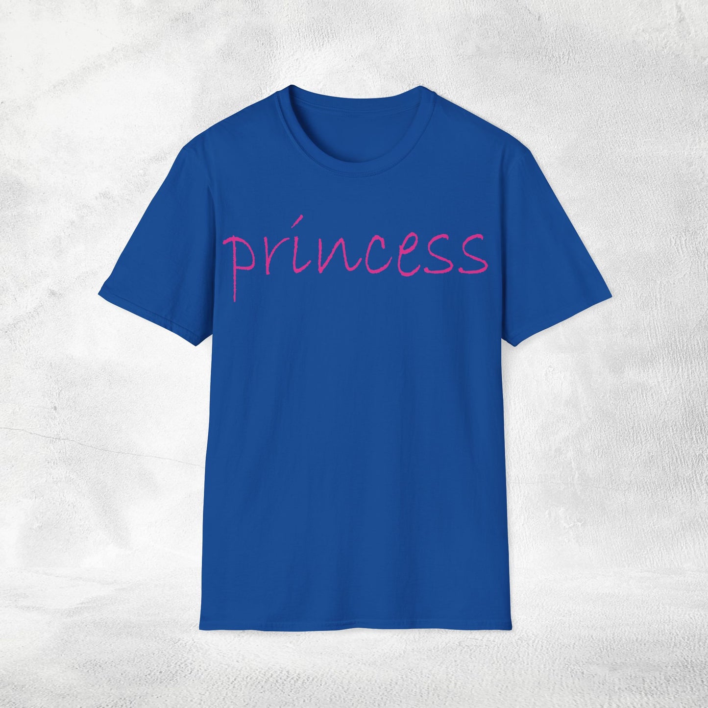 Women's slogan t-shirt princess