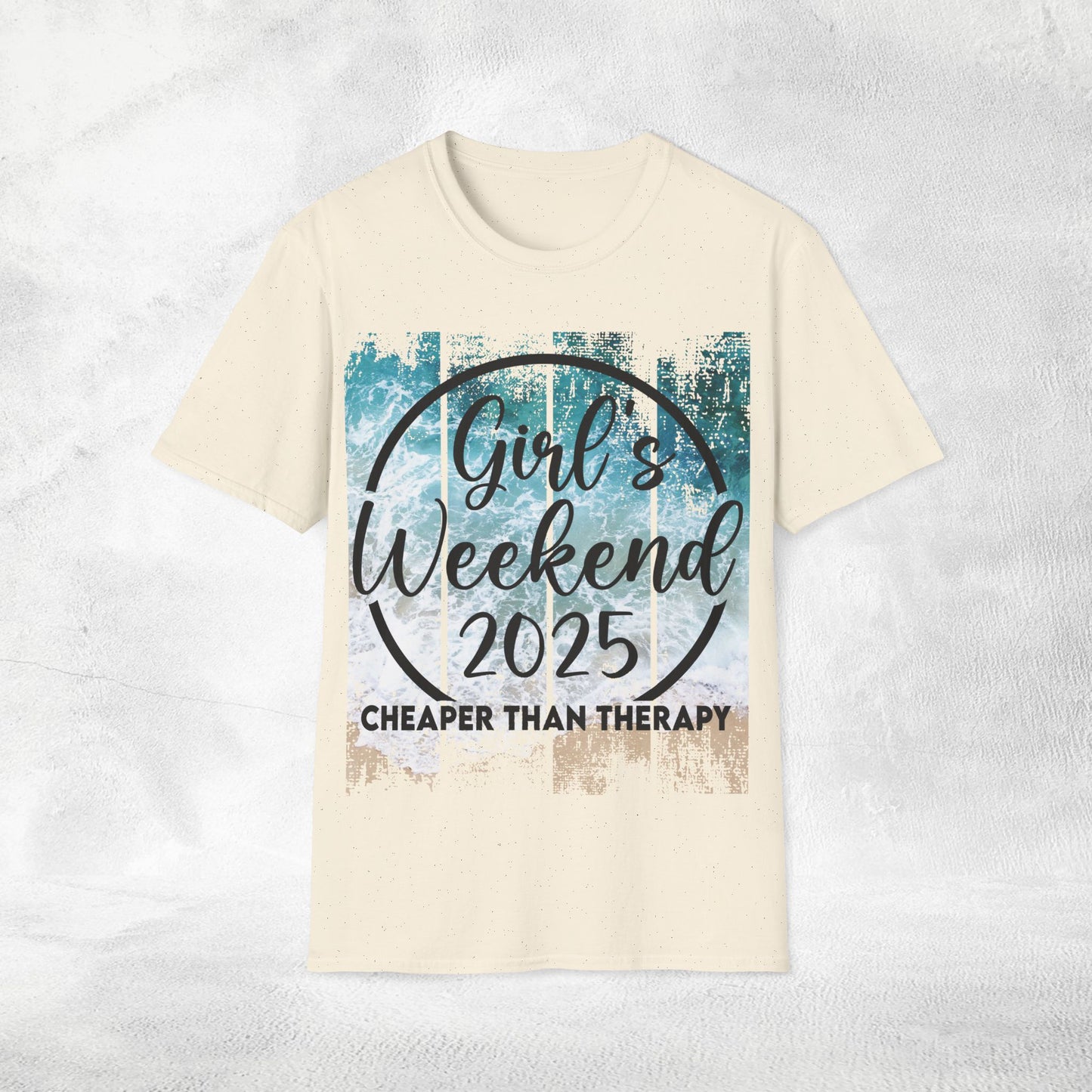 Women's T-shirt girls weekend 2025 cheaper than therapy
