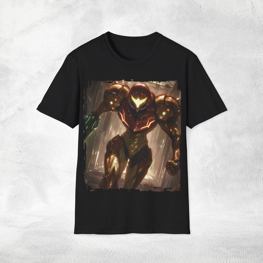 Unisex gaming shirt Samus Aran