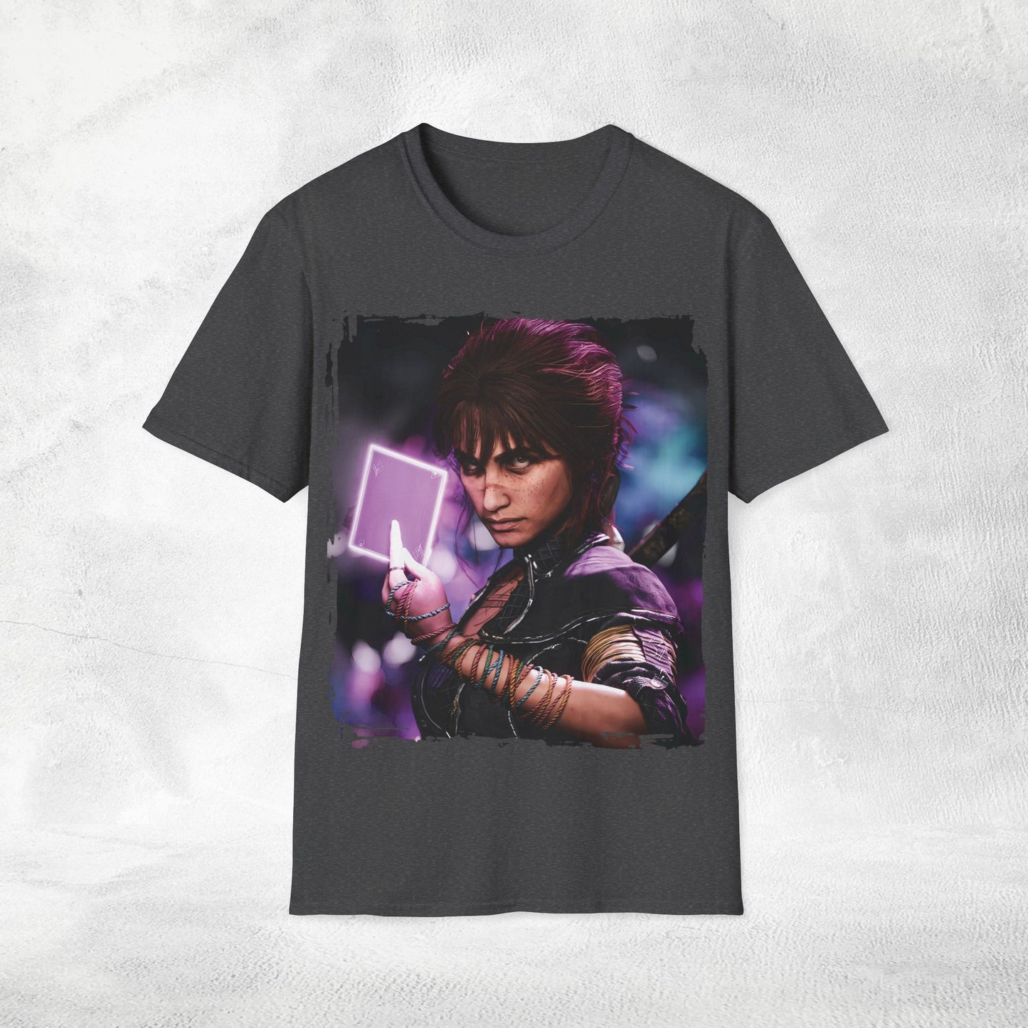 Unisex gaming shirt Expedition 33 Sciel