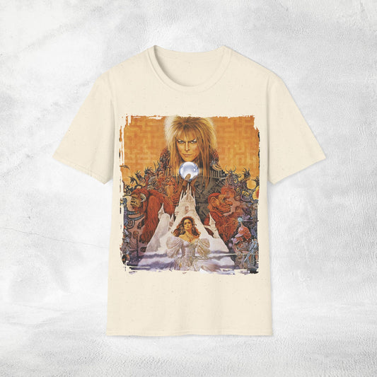 Unisex movie shirt the Labyrinth
