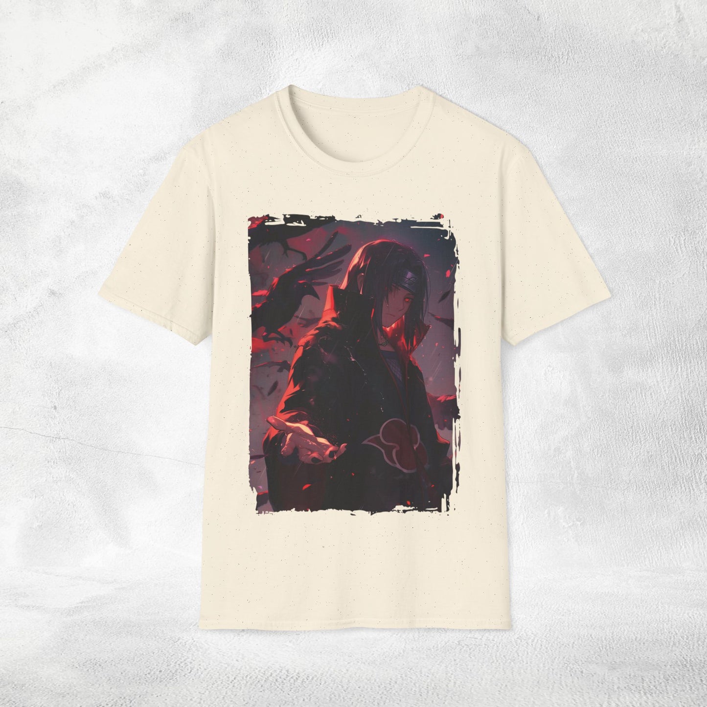 Unisex Anime shirt Itachi