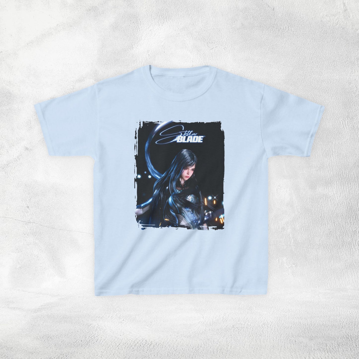 Kids  gaming shirt Stellar Blade Raven