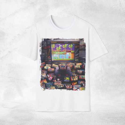 Unisex gaming shirt retro gaming