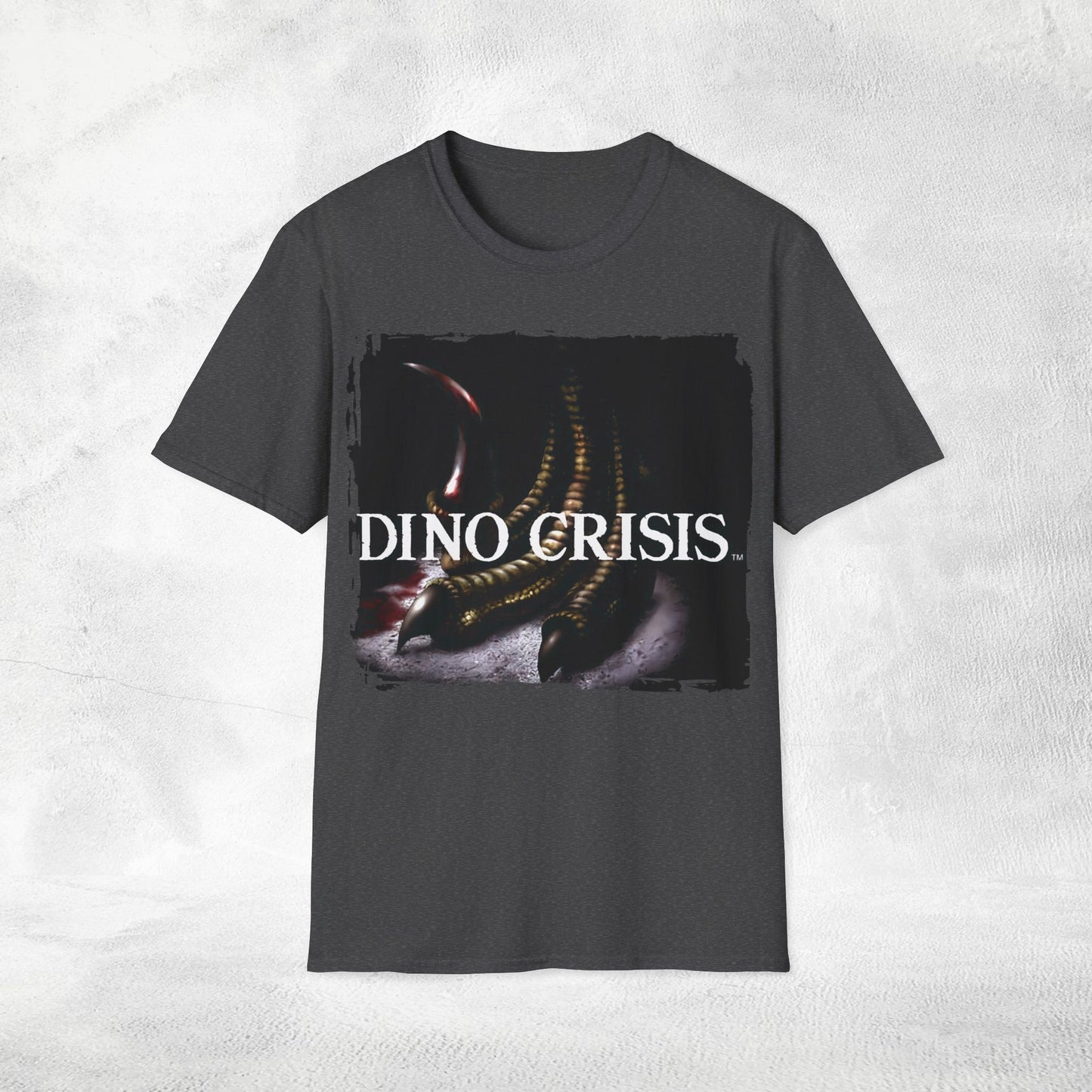 Unisex gaming shirt Dino Crisis