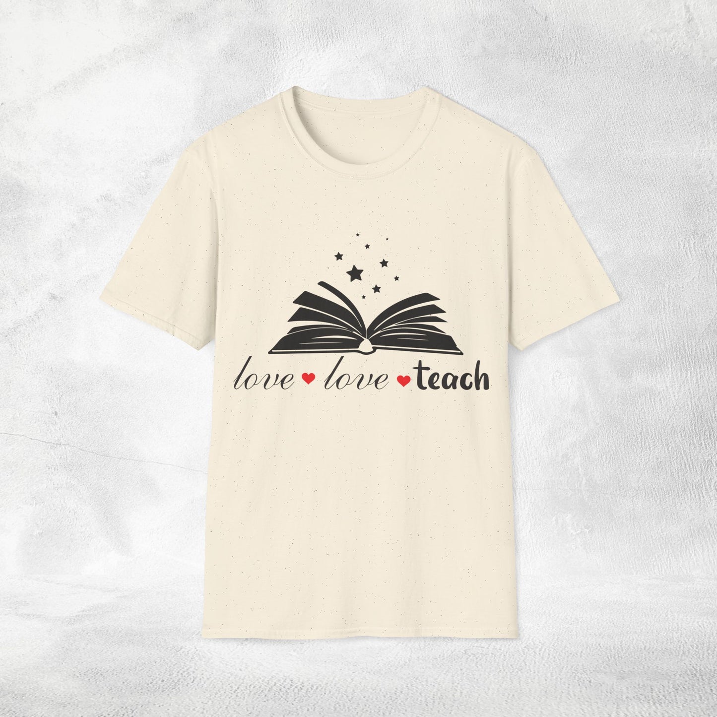 teacher shirt love love teach