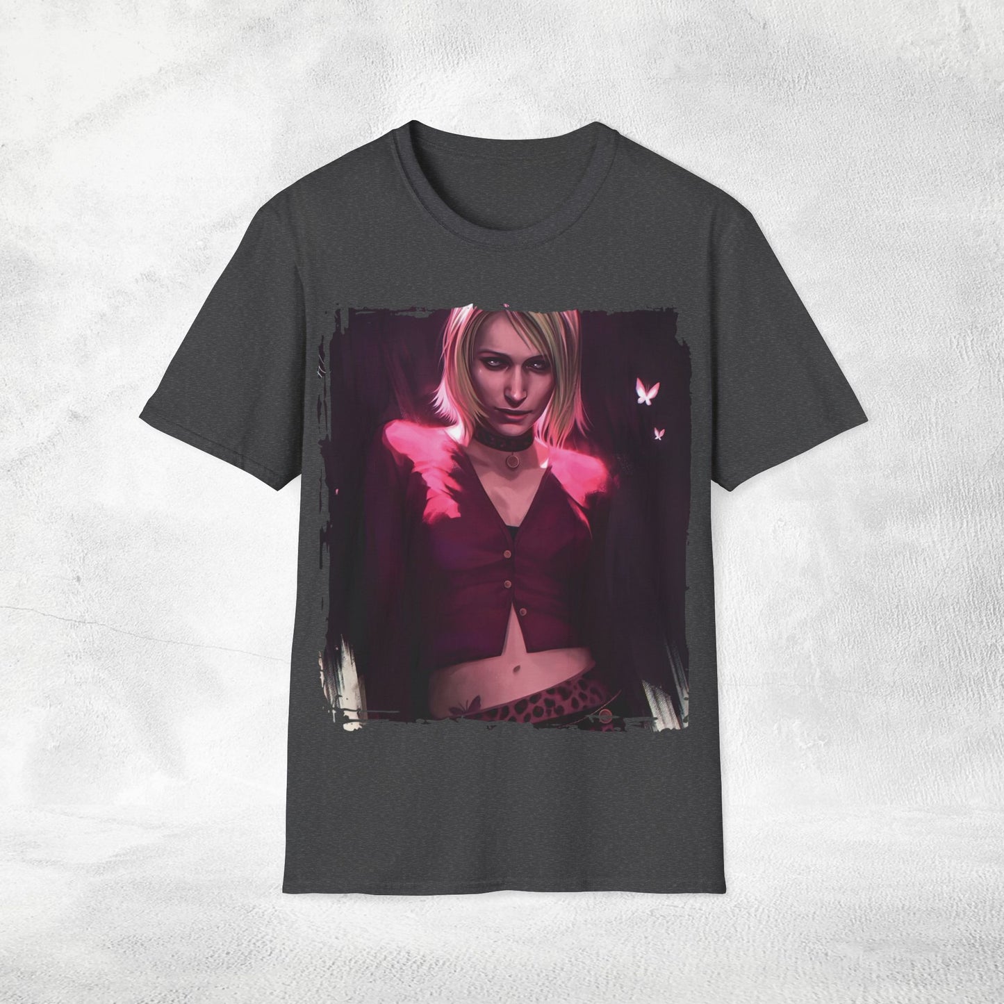 Unisex gaming shirt Silent Hill 2 Maria