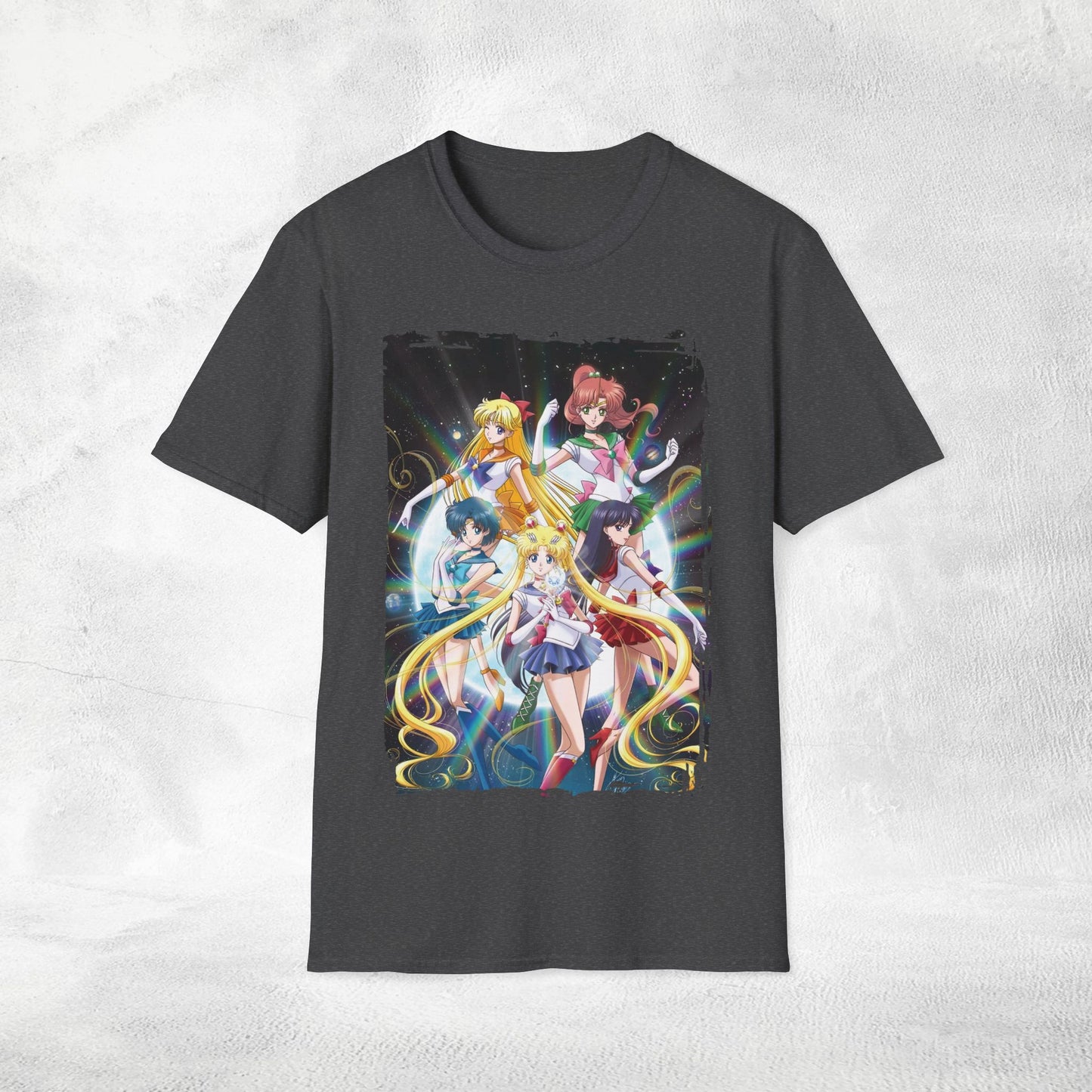 Unisex Anime shirt Sailor Moon