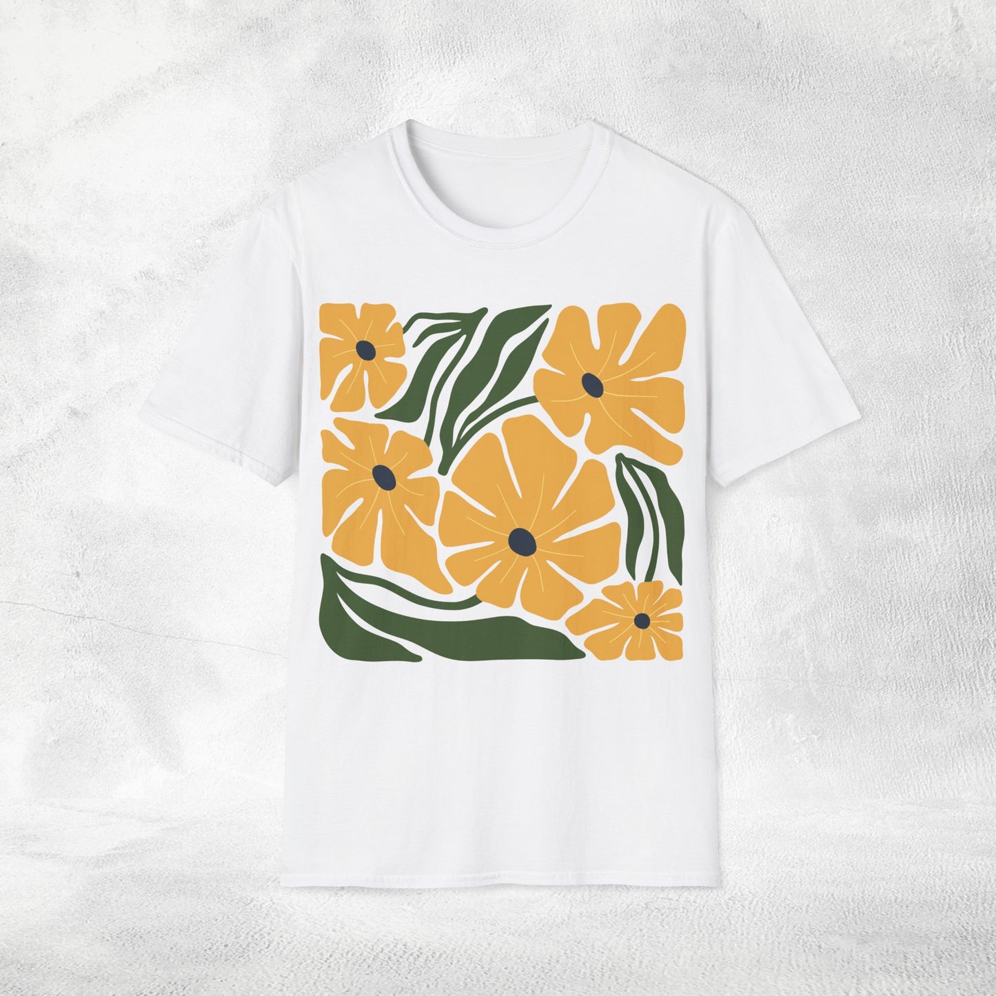 Womens shirt Dänische Blumen