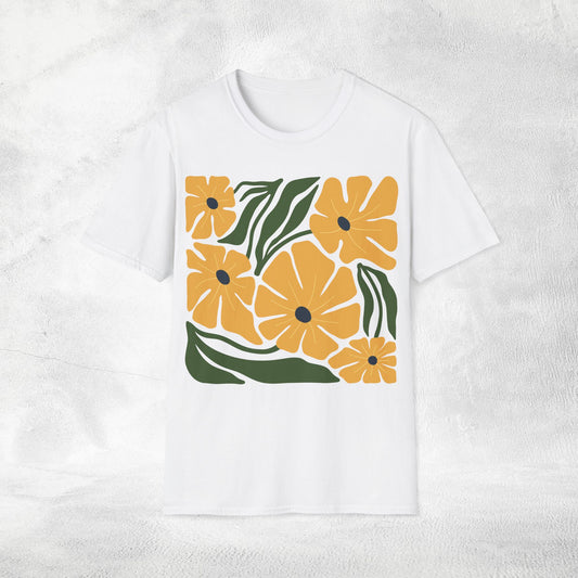 Women's shirt Danish Flowers