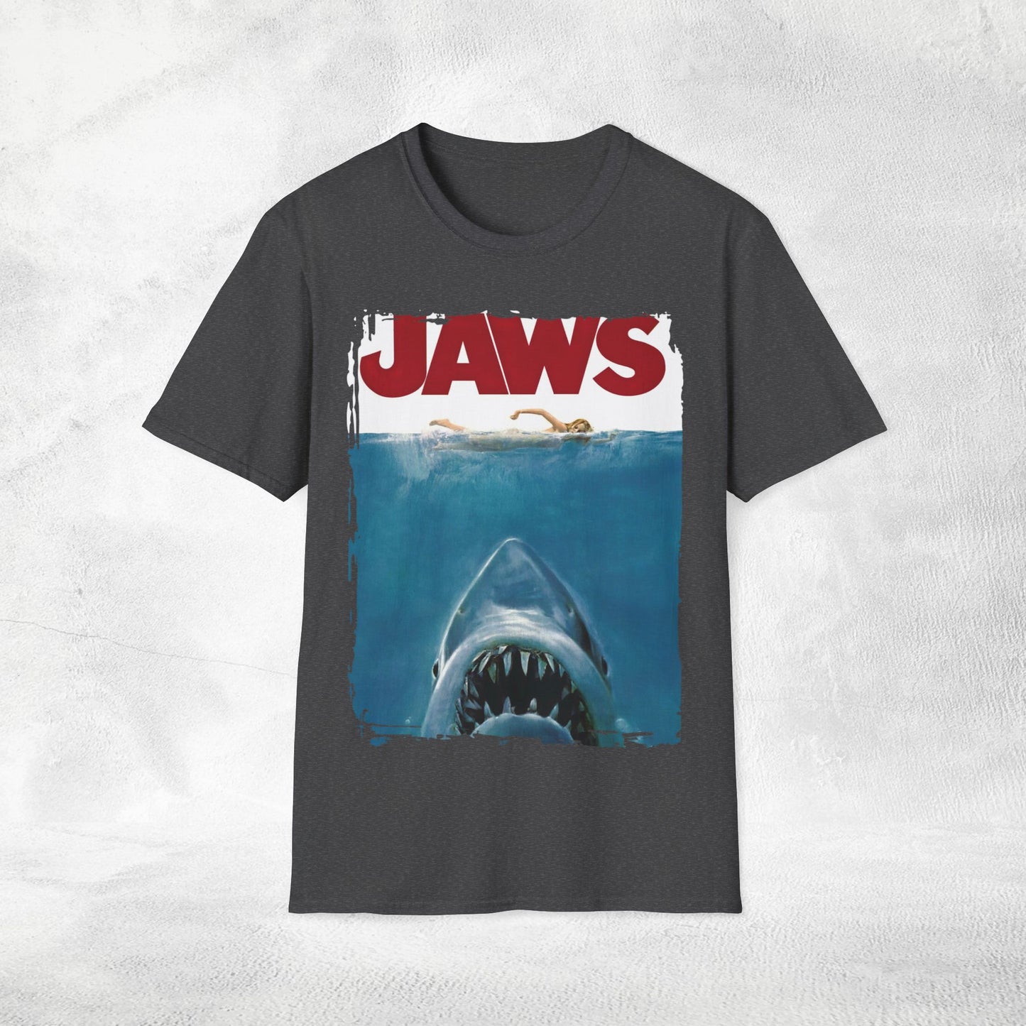Unisex movie shirt Jaws