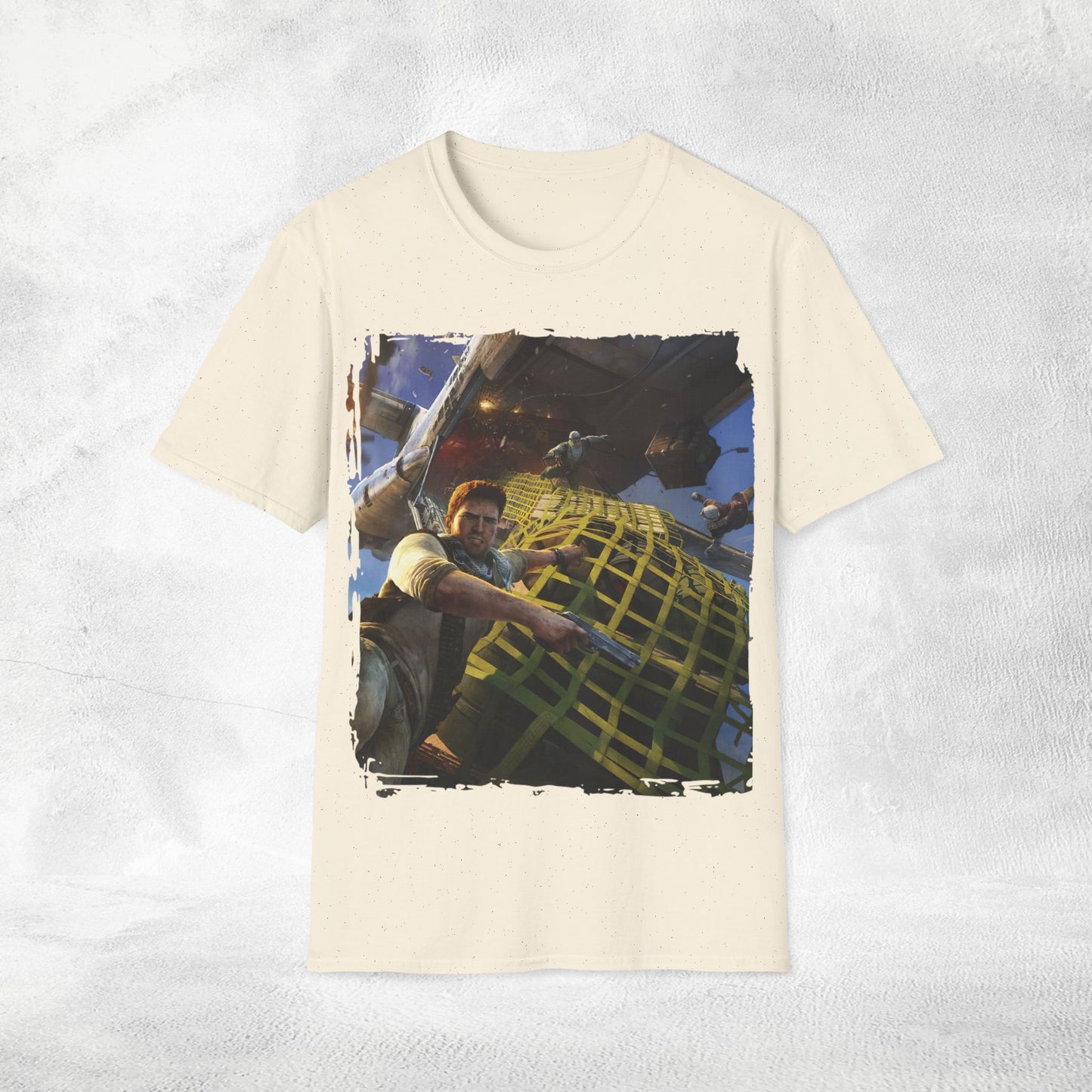 Unisex gaming shirt Nathan Drake