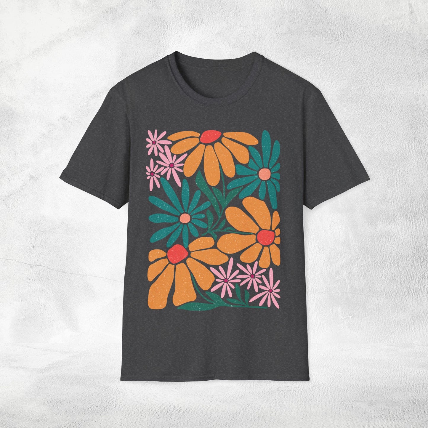 Womens shirt Dänische Blumen