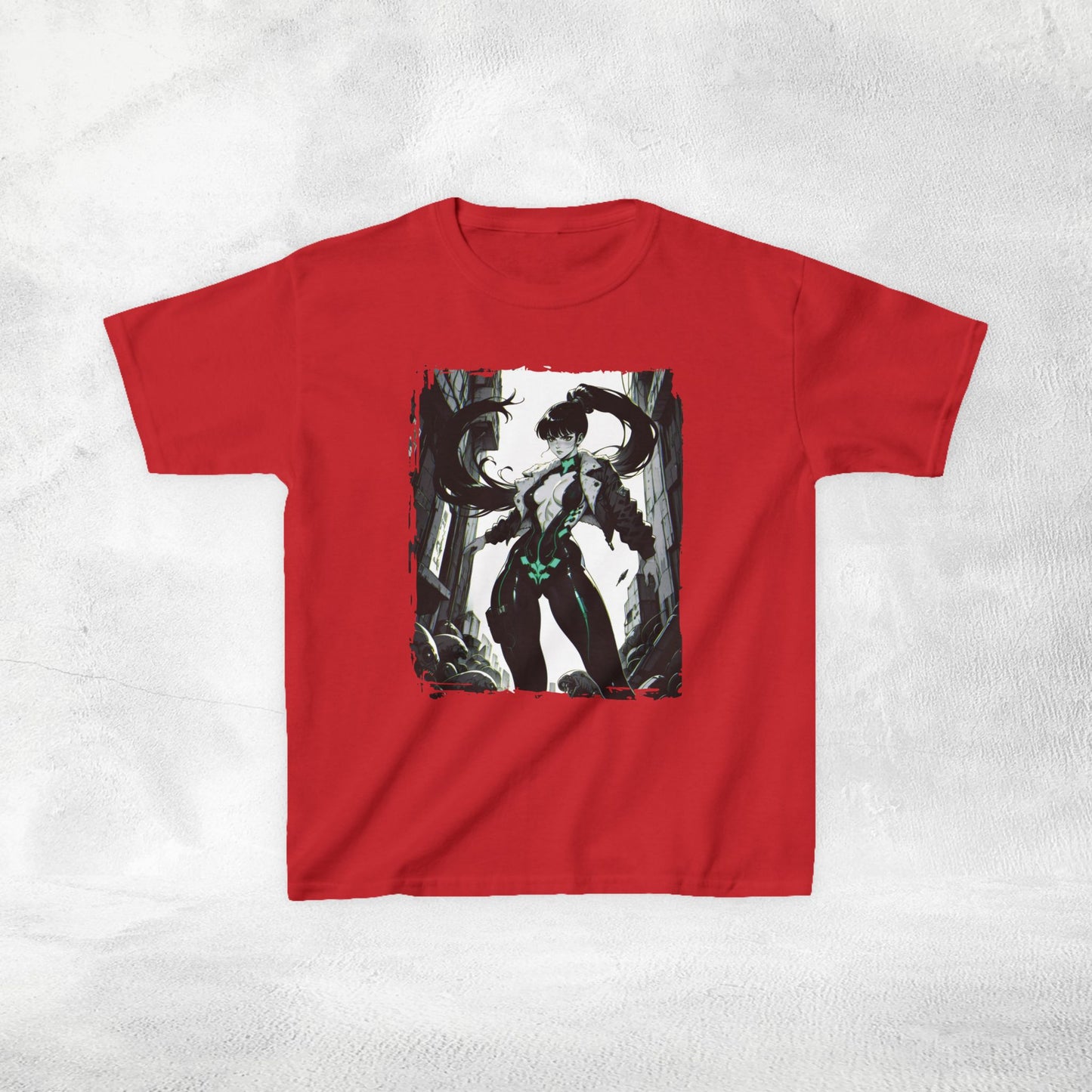 Kids  gaming shirt Stellar Blade Eve