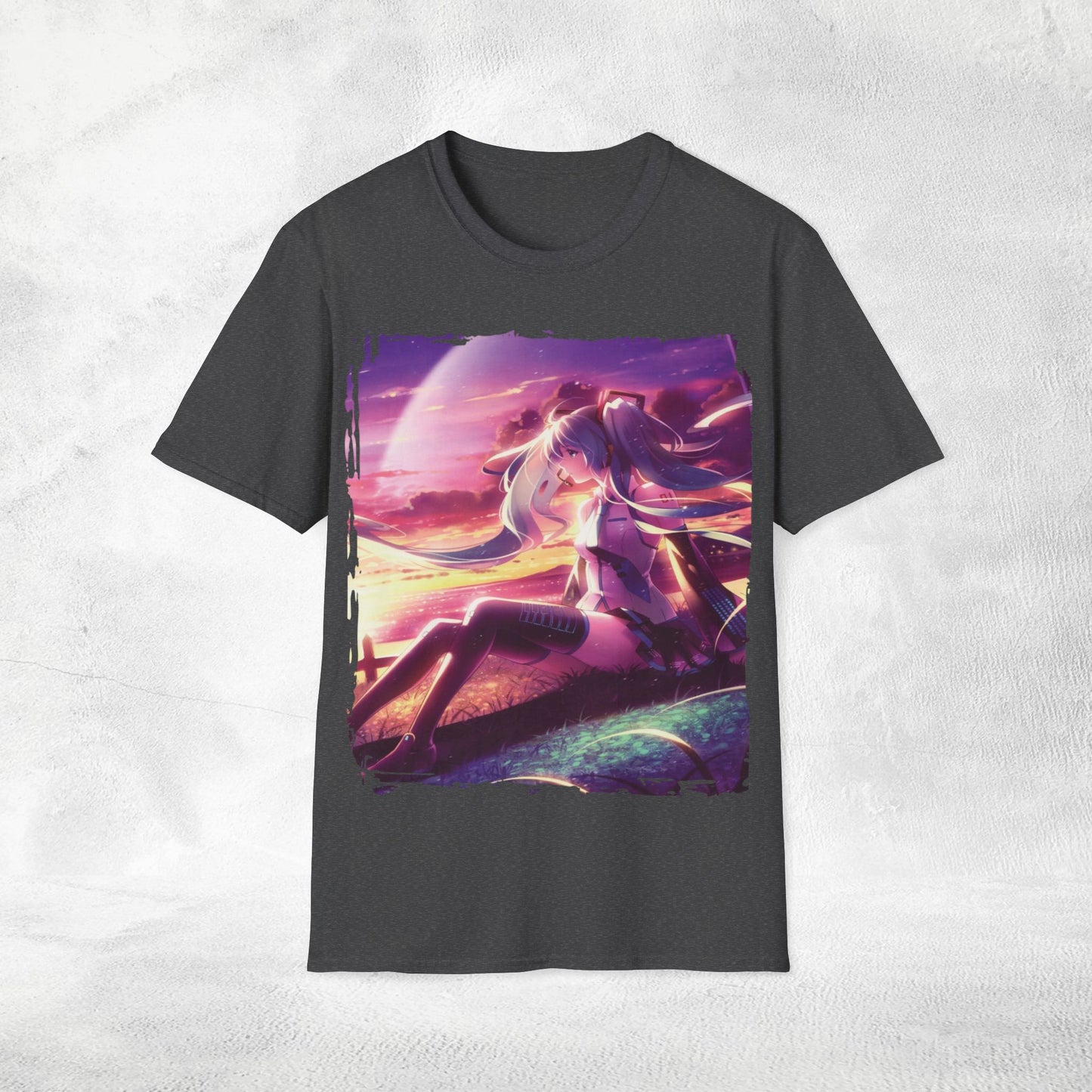 Unisex Anime shirt Cutie