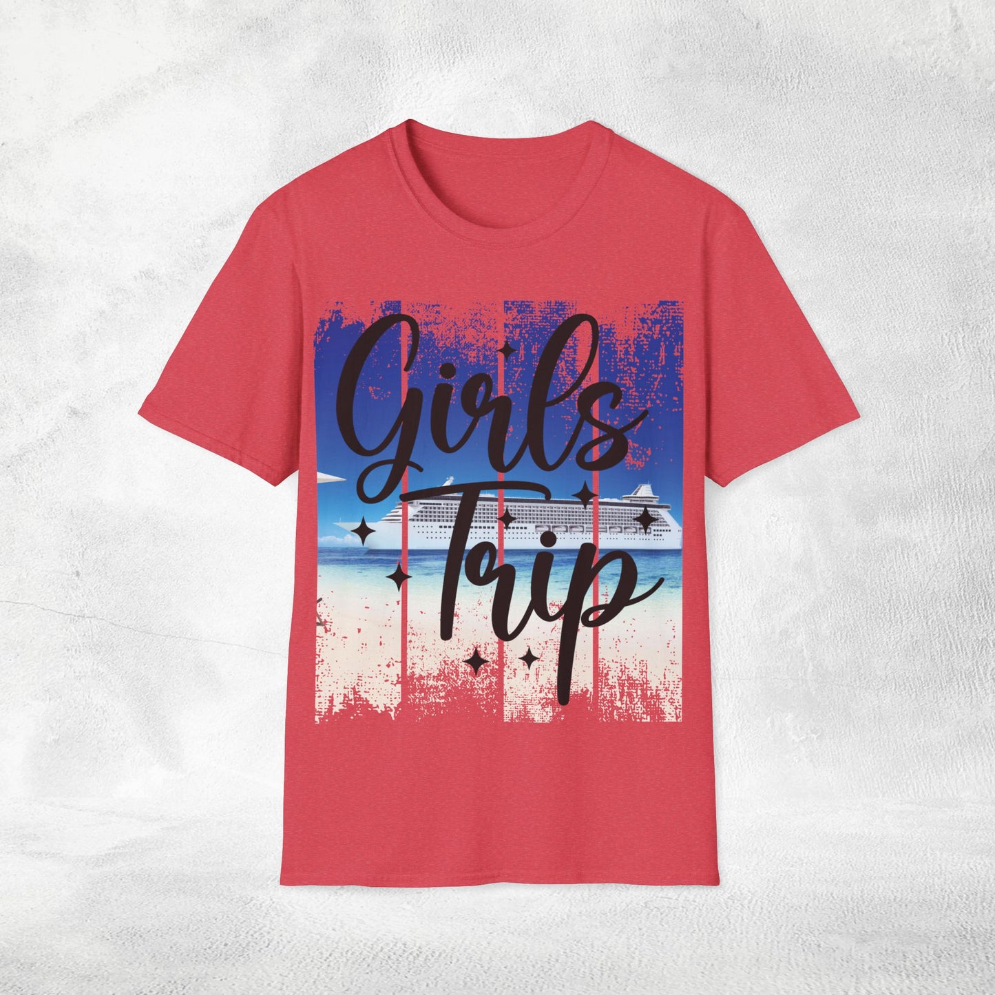 Womens T-shirt girls trip