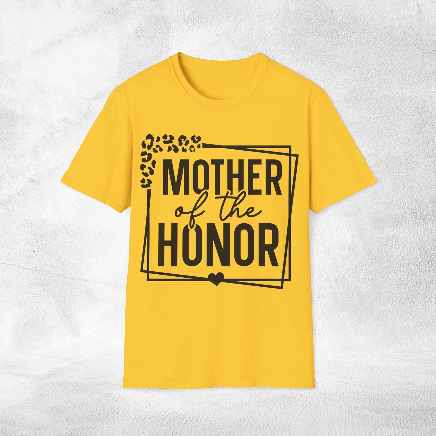 Women's T-Shirt Mother of the Honor bachelorette party