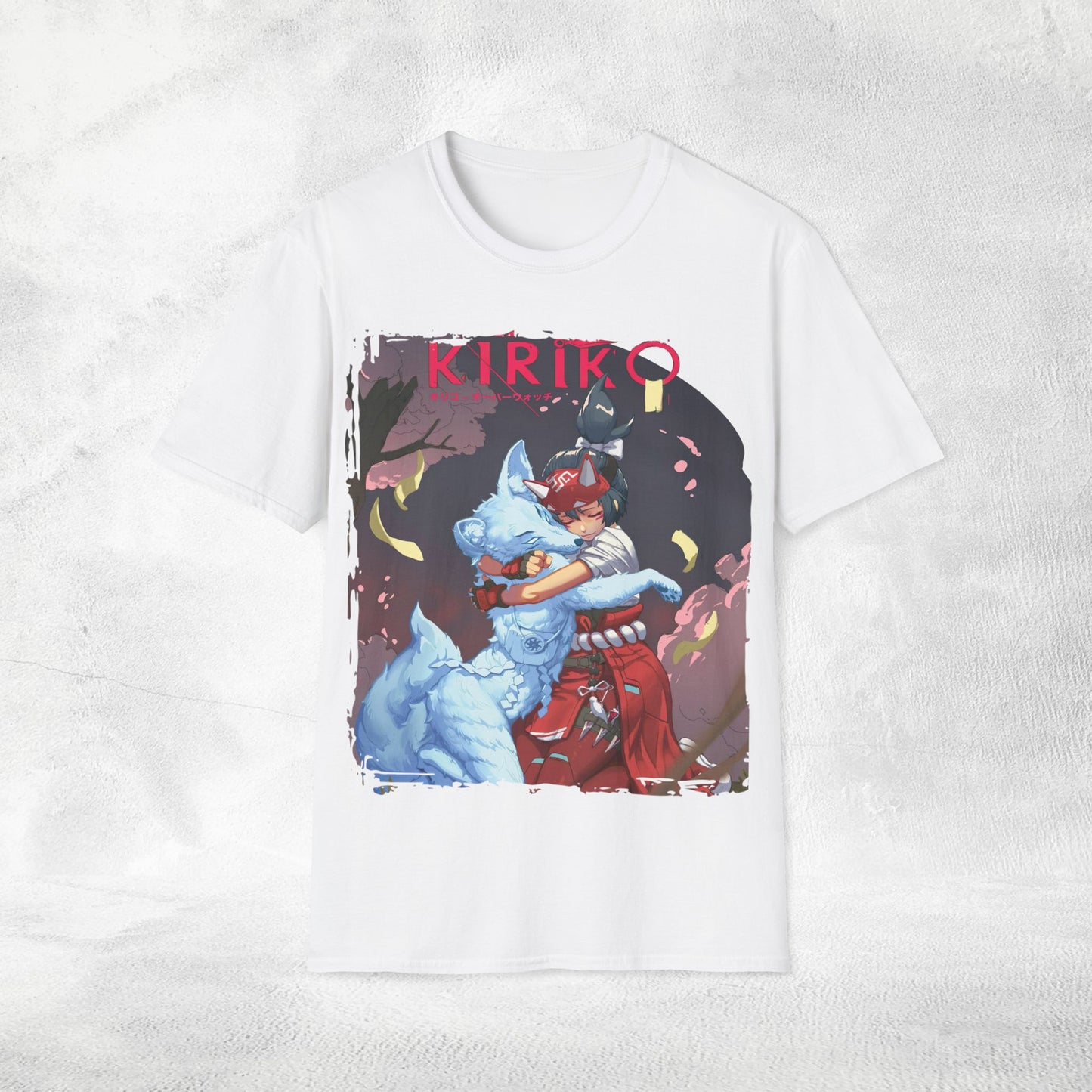 Unisex gaming shirt Overwatch Kiriko