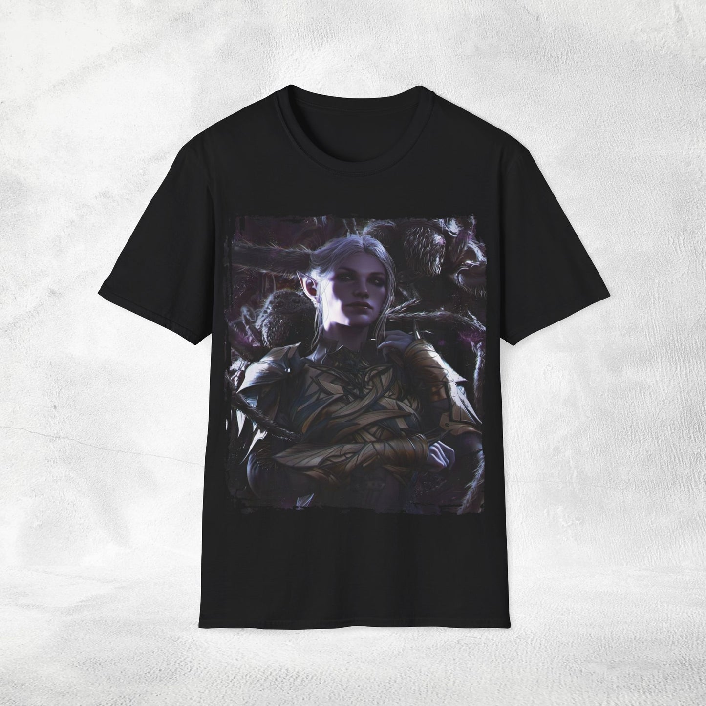 Unisex gaming shirt Baldur's Gate 3 Minthara