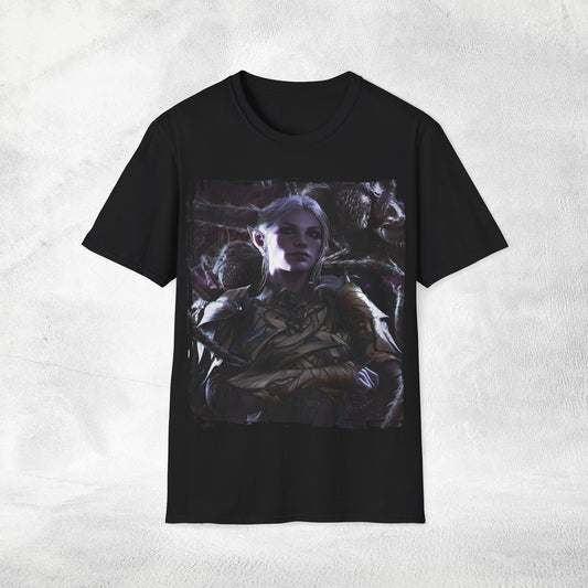 Unisex Gaming shirt Baldurs Gate 3 Minthara