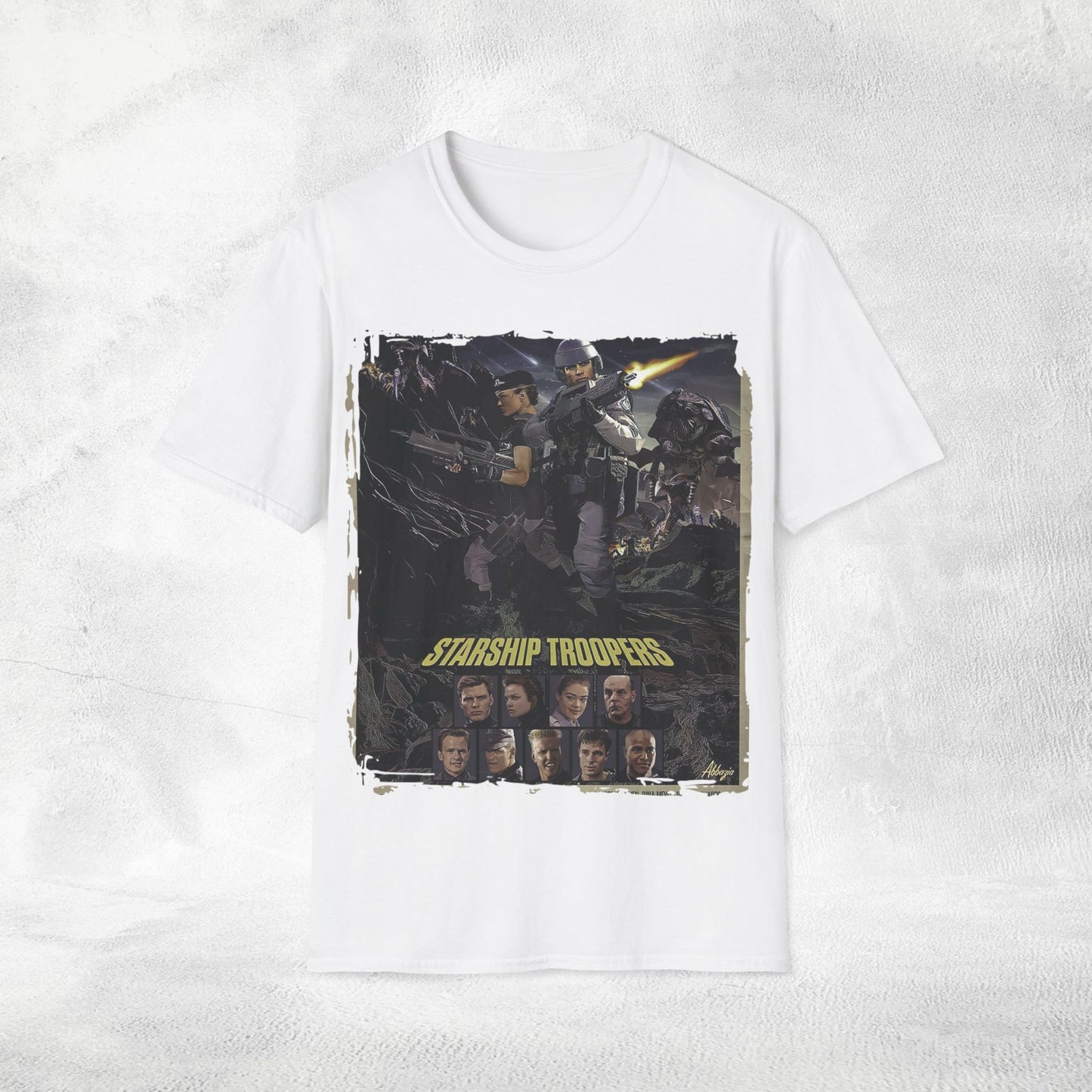 Unisex movie shirt Starship Troopers