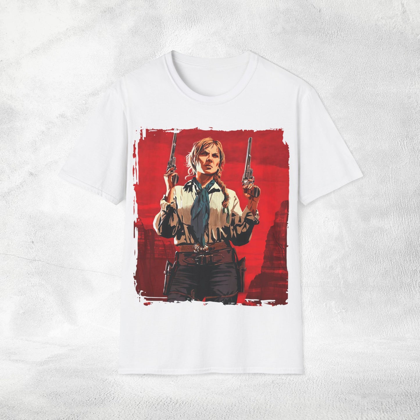 Unisex gaming shirt RDR Sadie Adler