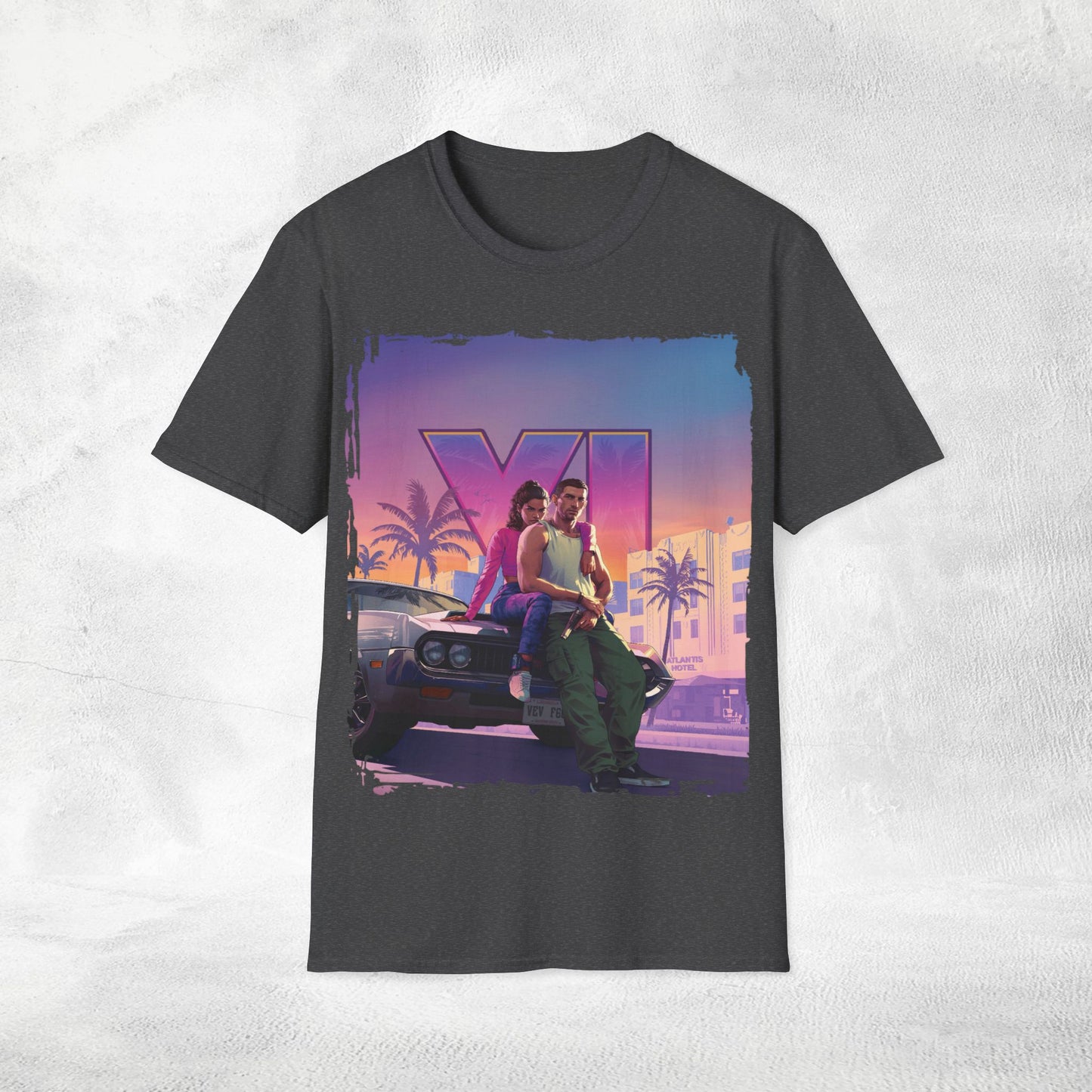 Unisex Gaming shirt GTA