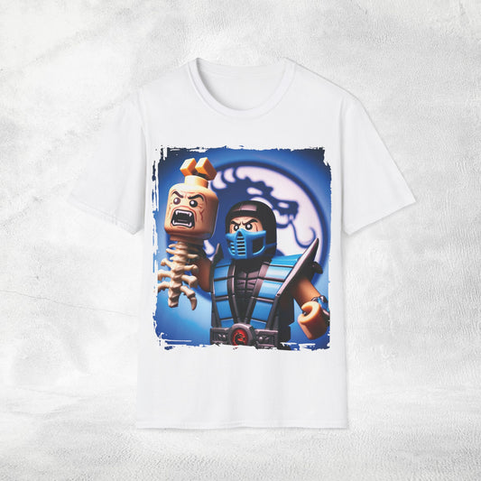 Unisex gaming shirt Mortal Kombat