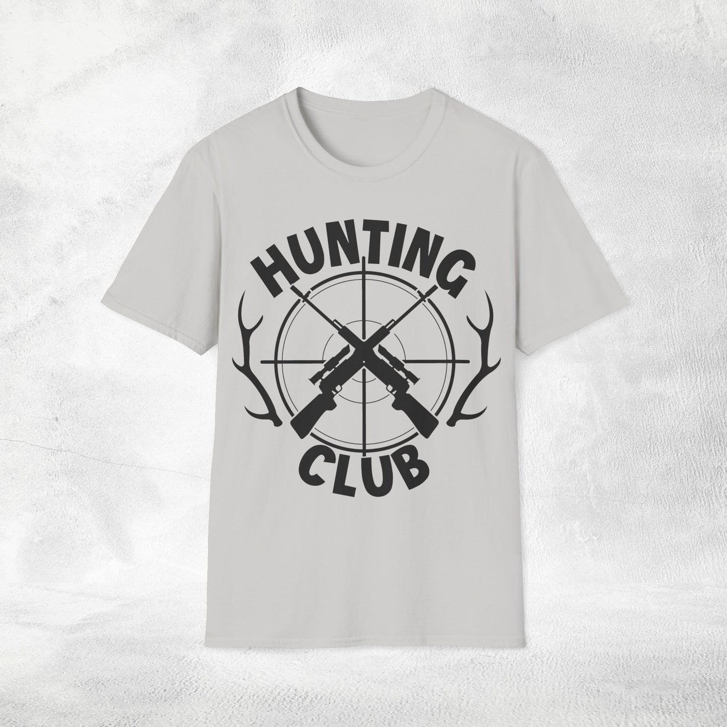Unisex hunting shirt hunting club