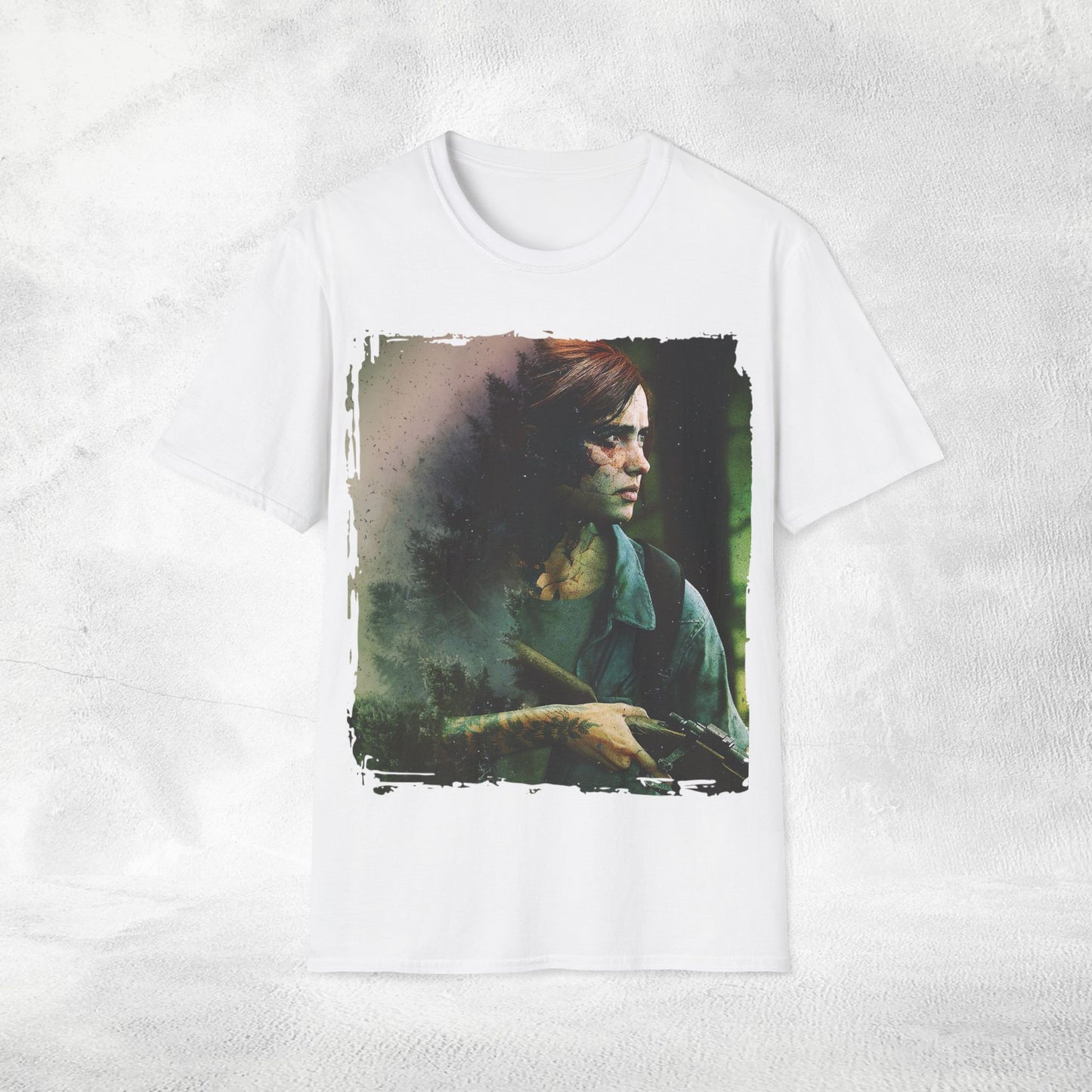 Unisex gaming shirt the Last of Us Ellie